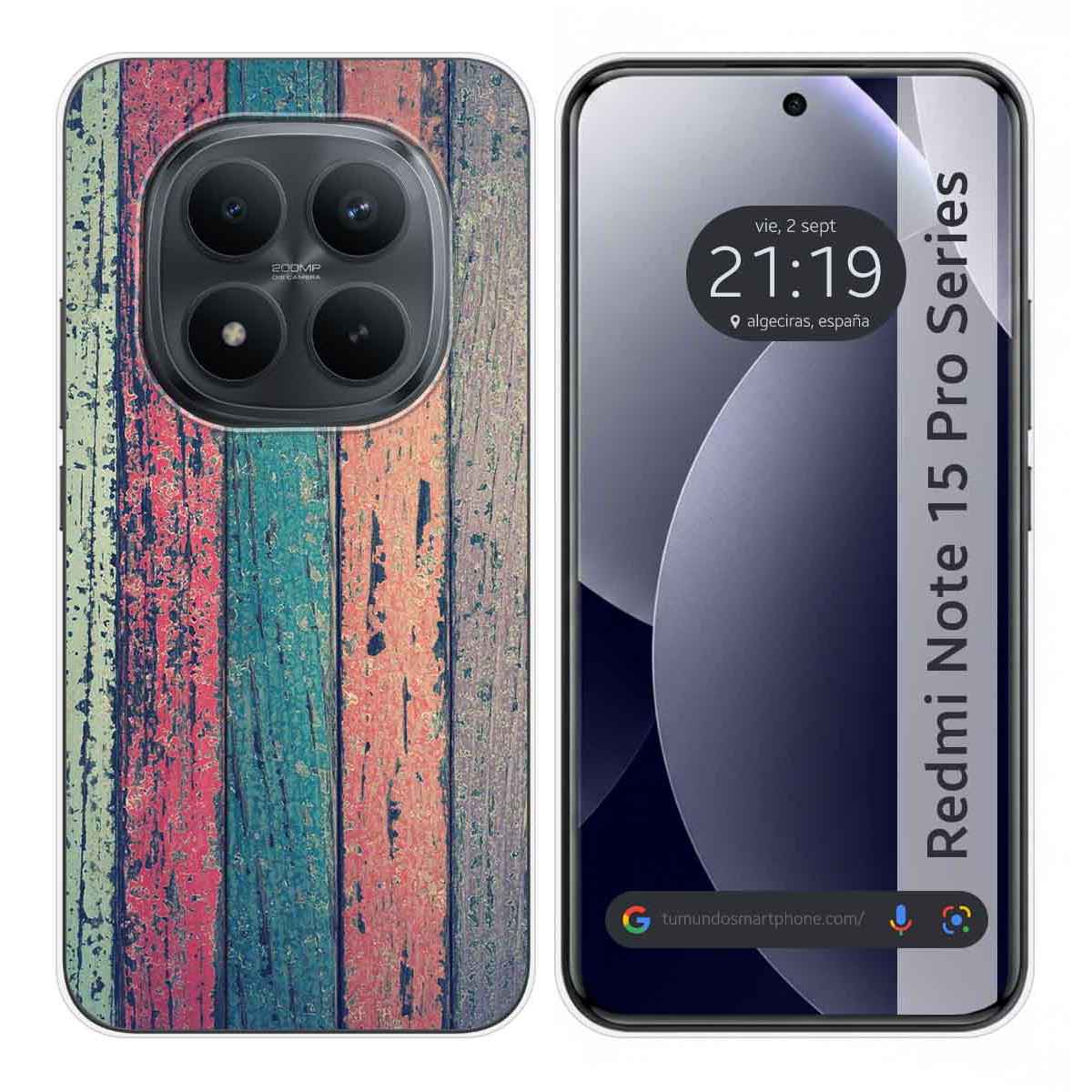 Funda Silicona para Xiaomi Redmi Note 15 Pro+...