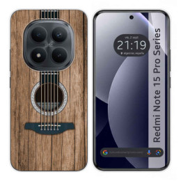 Funda Silicona para Xiaomi Redmi Note 15 Pro+ Plus 5G...