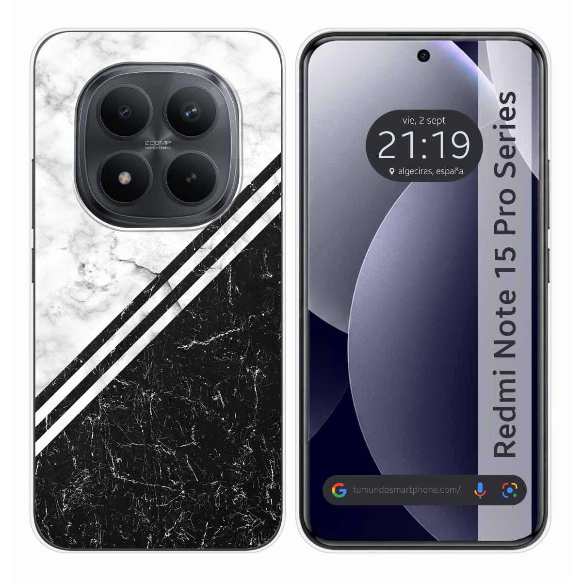 Funda Silicona para Xiaomi Redmi Note 15 Pro+...