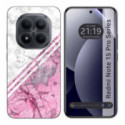 Funda Silicona para Xiaomi Redmi Note 15 Pro+ Plus 5G diseño Mármol 03 Dibujos