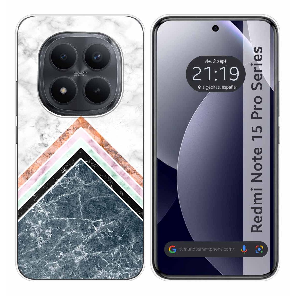 Funda Silicona para Xiaomi Redmi Note 15 Pro+...