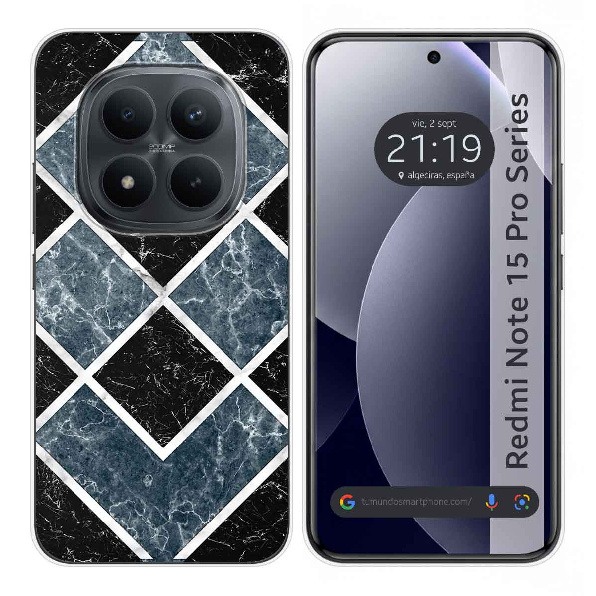 Funda Silicona para Xiaomi Redmi Note 15 Pro+...