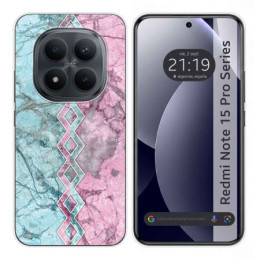 Funda Silicona para Xiaomi Redmi Note 15 Pro+ Plus 5G...