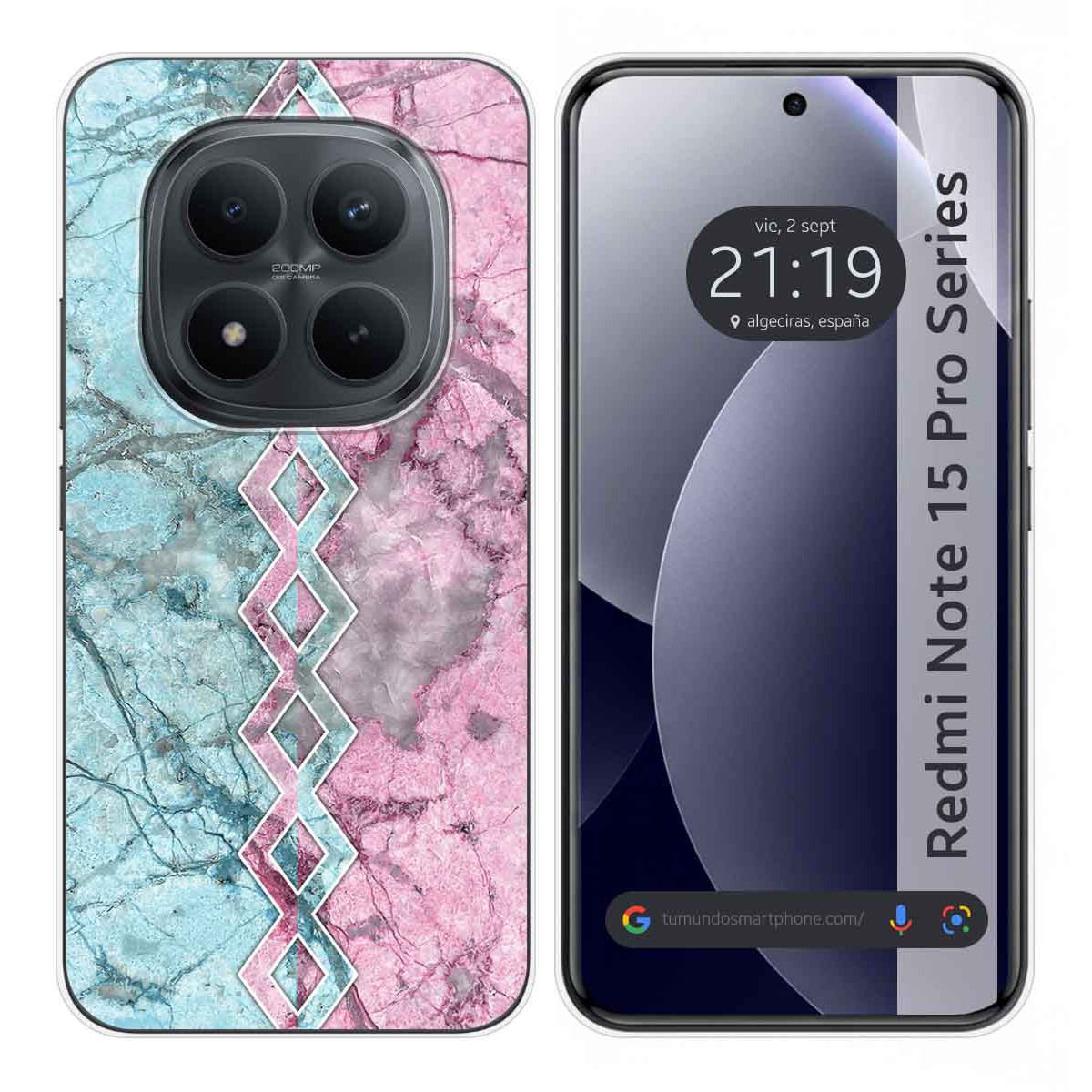 Funda Silicona para Xiaomi Redmi Note 15 Pro+...