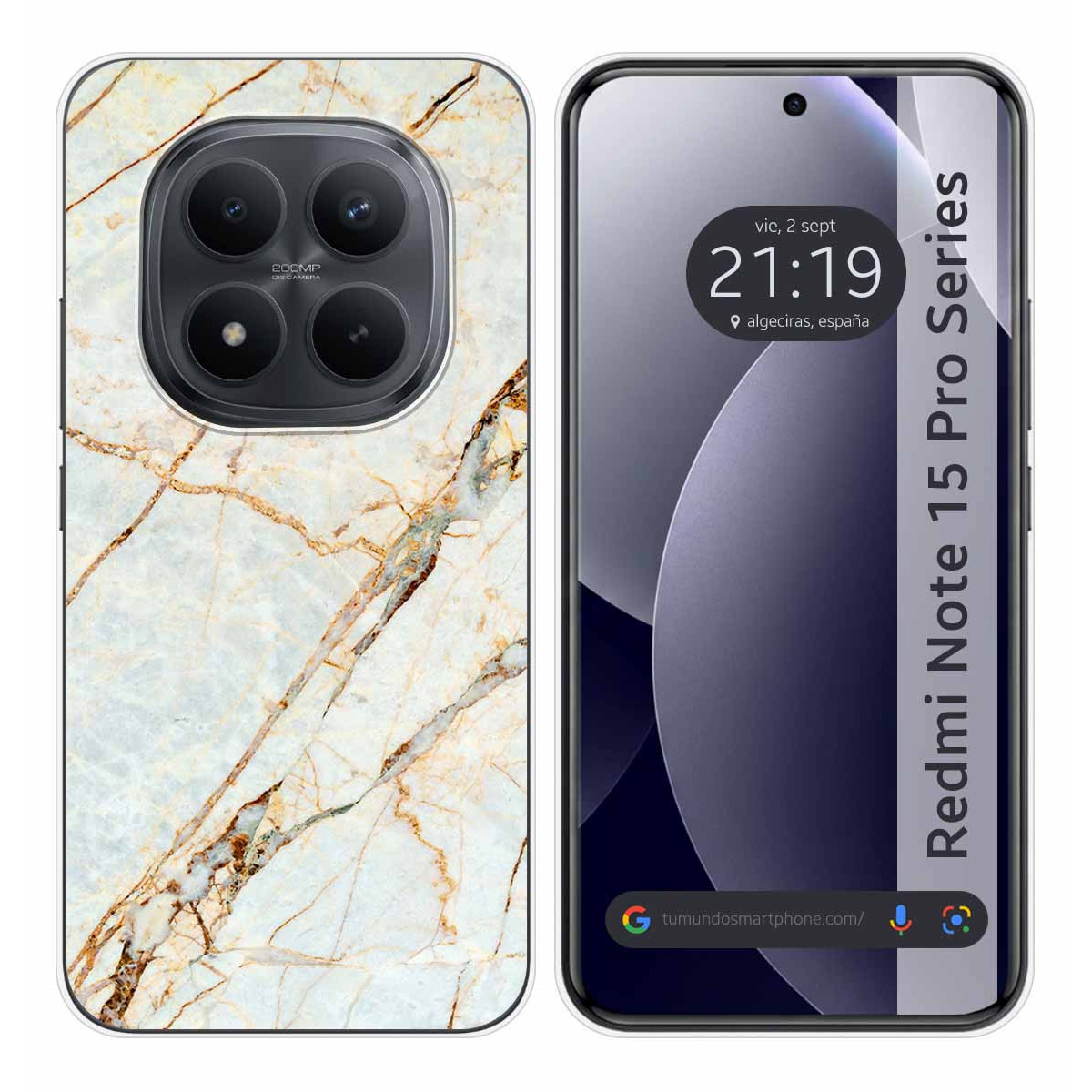 Funda Silicona para Xiaomi Redmi Note 15 Pro+...
