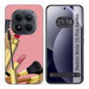 Funda Silicona para Xiaomi Redmi Note 15 Pro+ Plus 5G diseño Brochas Dibujos