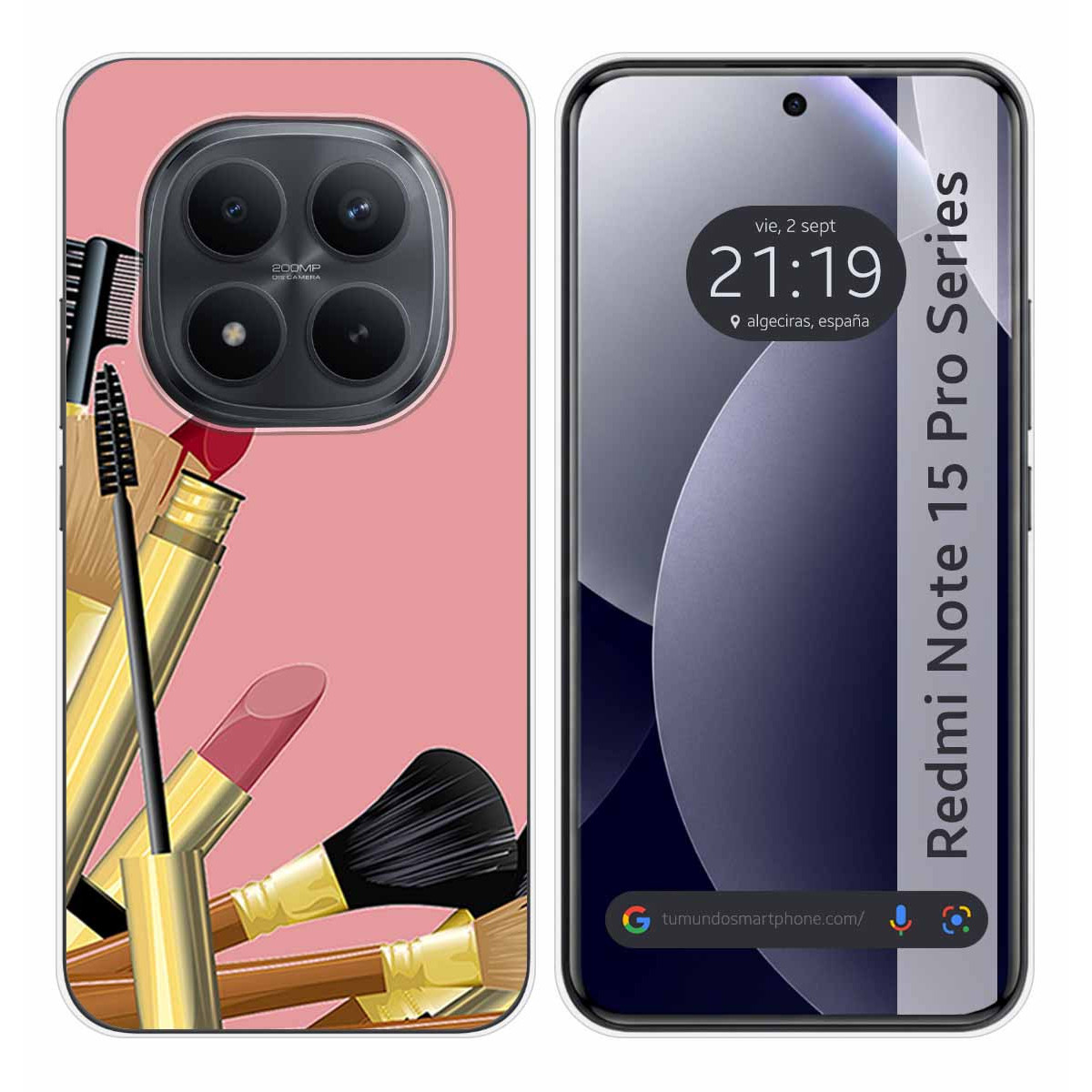 Funda Silicona para Xiaomi Redmi Note 15 Pro+...