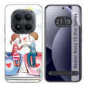 Funda Silicona para Xiaomi Redmi Note 15 Pro+ Plus 5G diseño Café Dibujos
