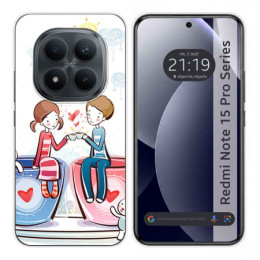 Funda Silicona para Xiaomi Redmi Note 15 Pro+ Plus 5G...