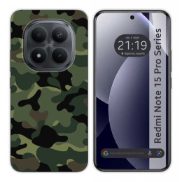 Funda Silicona para Xiaomi Redmi Note 15 Pro+ Plus 5G...