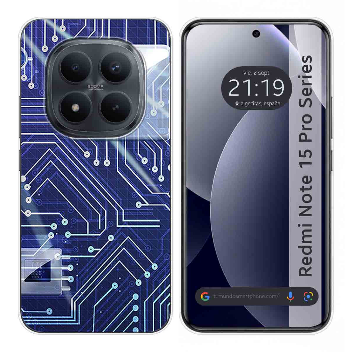 Funda Silicona para Xiaomi Redmi Note 15 Pro+...