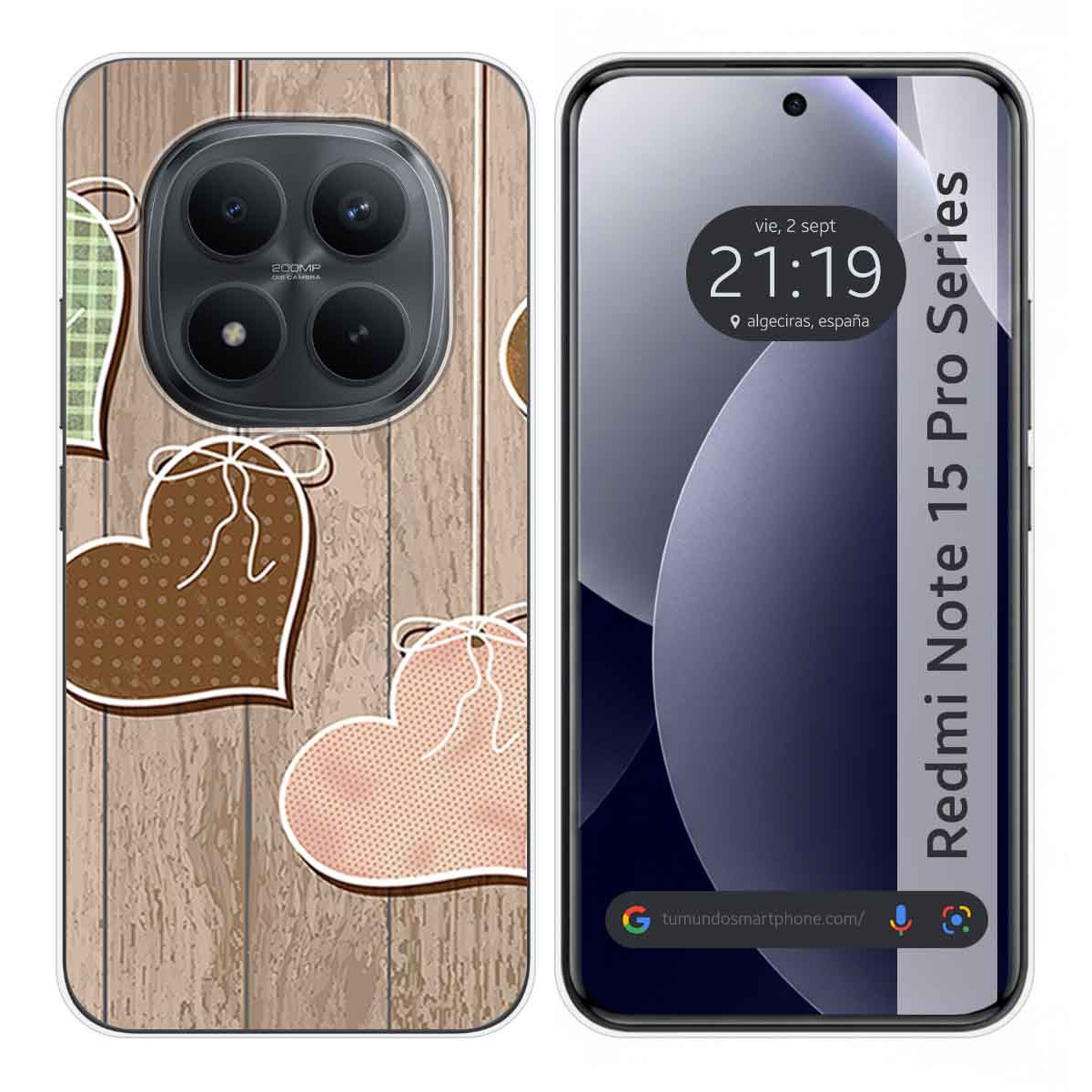 Funda Silicona para Xiaomi Redmi Note 15 Pro+...