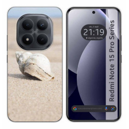 Funda Silicona para Xiaomi Redmi Note 15 Pro+ Plus 5G...