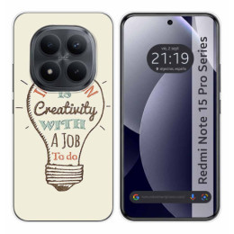 Funda Silicona para Xiaomi Redmi Note 15 Pro+ Plus 5G...