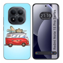 Funda Silicona para Xiaomi Redmi Note 15 Pro+ Plus 5G...