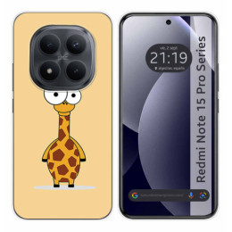 Funda Silicona para Xiaomi Redmi Note 15 Pro+ Plus 5G...