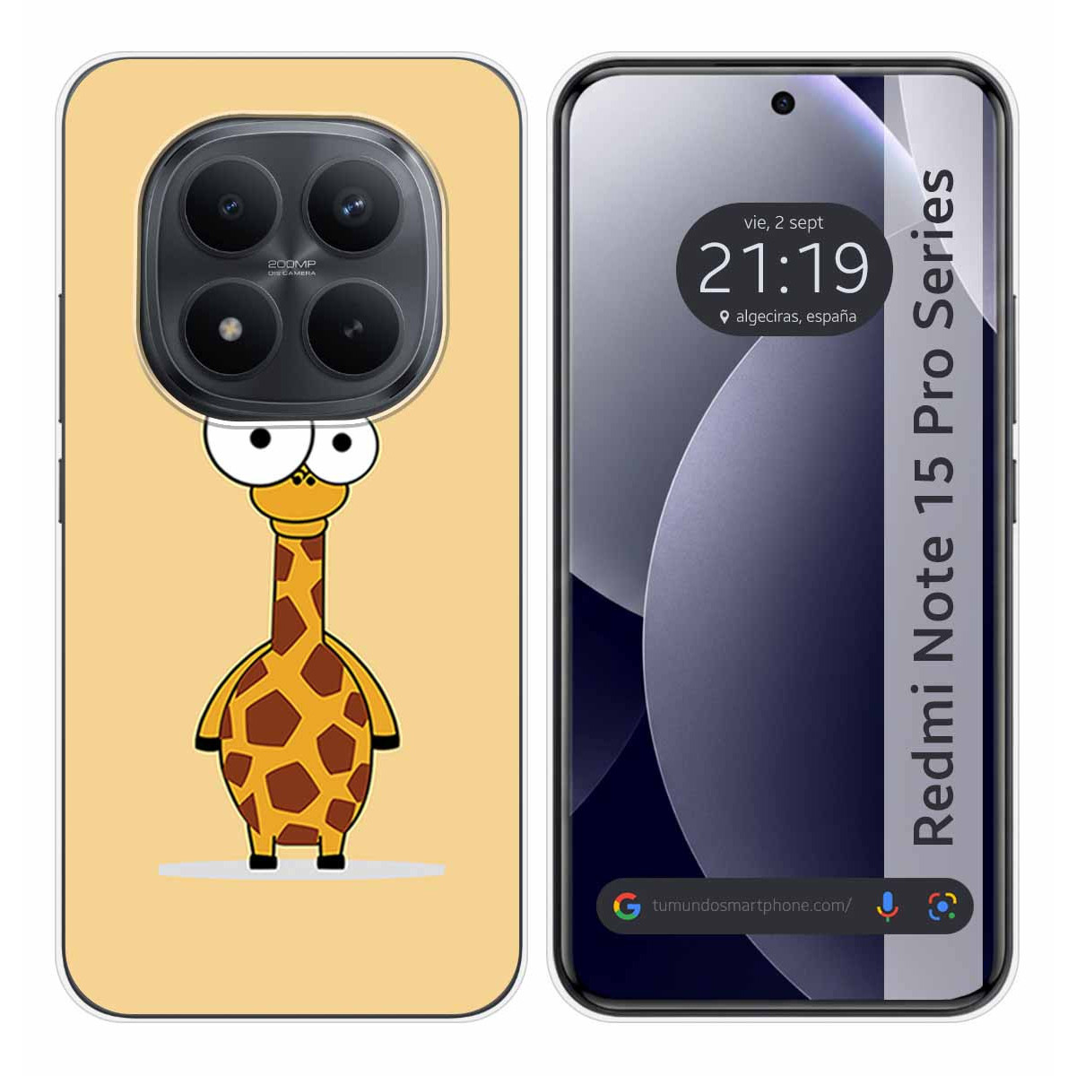 Funda Silicona para Xiaomi Redmi Note 15 Pro+...