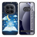Funda Silicona para Xiaomi Redmi Note 15 Pro+ Plus 5G diseño Libro Cuentos Dibujos