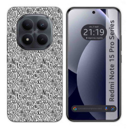 Funda Silicona para Xiaomi Redmi Note 15 Pro+ Plus 5G...
