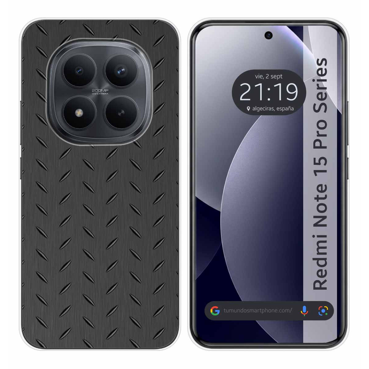 Funda Silicona para Xiaomi Redmi Note 15 Pro+...