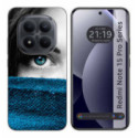 Funda Silicona para Xiaomi Redmi Note 15 Pro+ Plus 5G diseño Ojo Dibujos