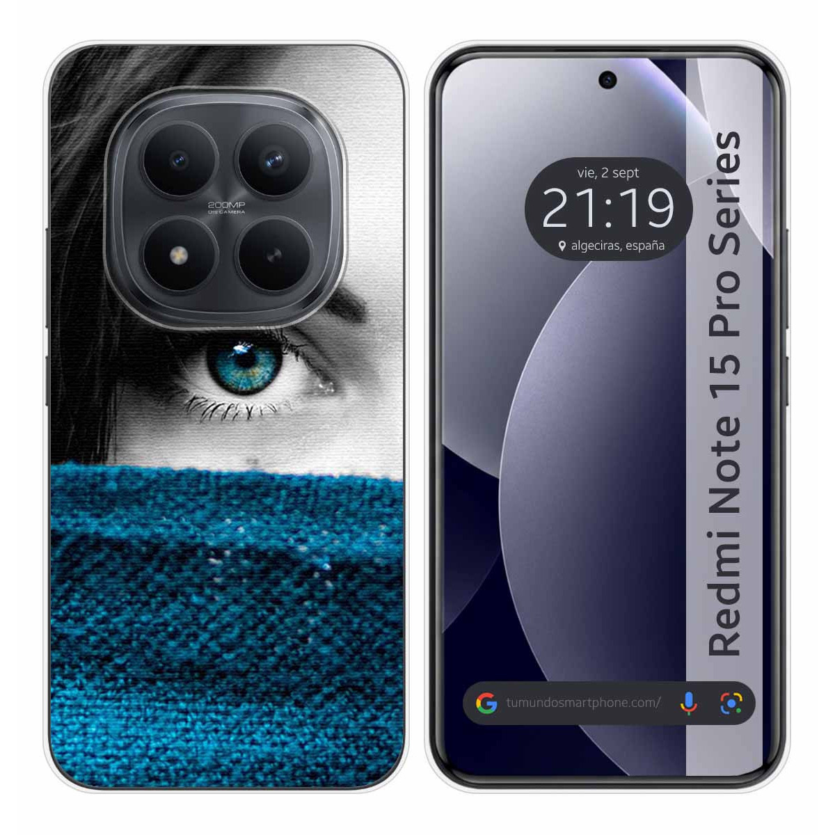 Funda Silicona para Xiaomi Redmi Note 15 Pro+...