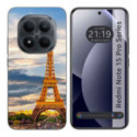 Funda Silicona para Xiaomi Redmi Note 15 Pro+ Plus 5G diseño Paris Dibujos