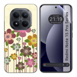 Funda Silicona para Xiaomi Redmi Note 15 Pro+ Plus 5G...