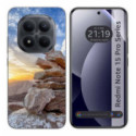 Funda Silicona para Xiaomi Redmi Note 15 Pro+ Plus 5G diseño Sunset Dibujos