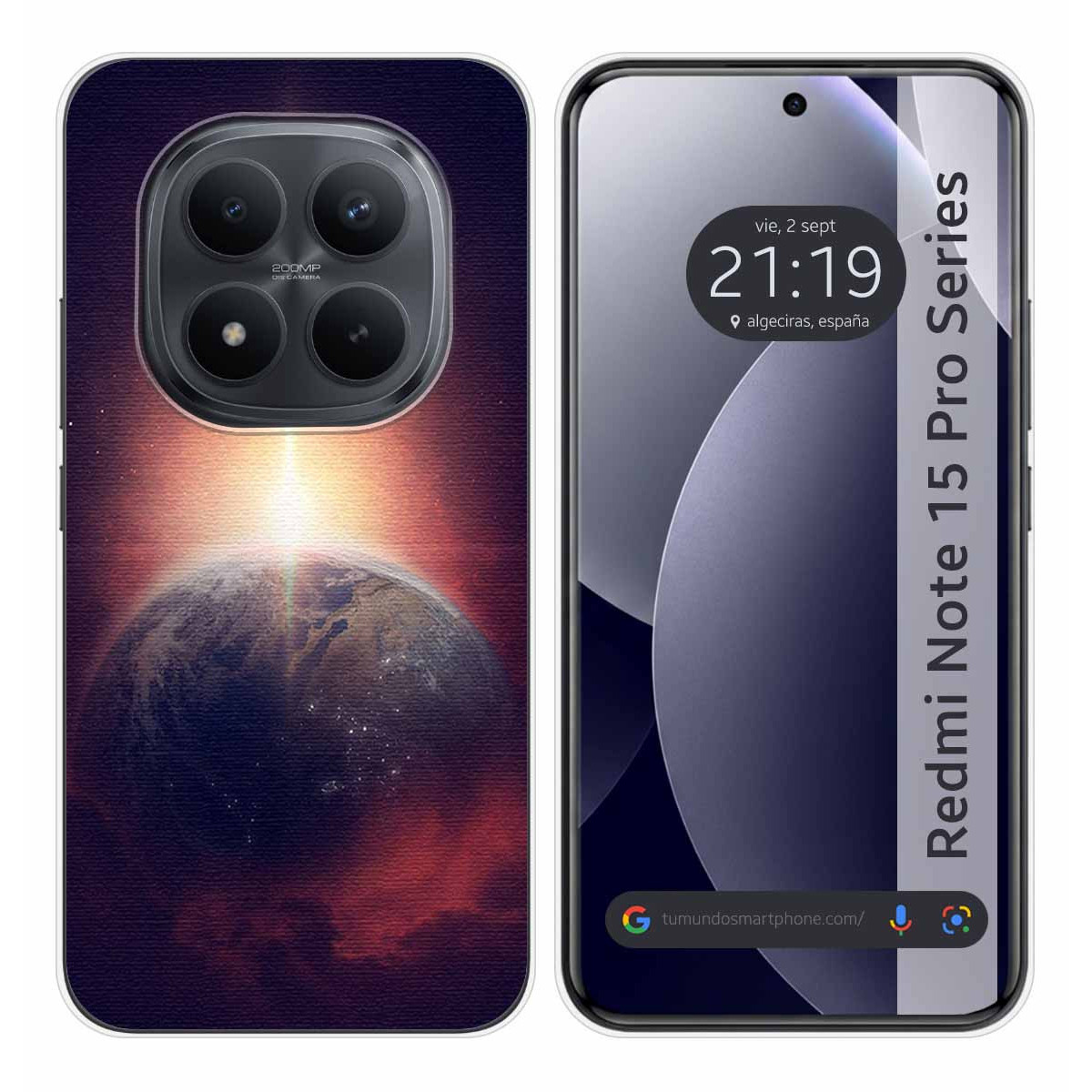 Funda Silicona para Xiaomi Redmi Note 15 Pro+...