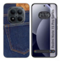 Funda Silicona para Xiaomi Redmi Note 15 Pro+ Plus 5G diseño Vaquero Dibujos