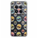 Funda Silicona Antigolpes para Xiaomi Redmi Note 15 Pro+ Plus 5G diseño Catrina Dibujos