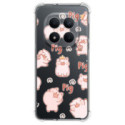Funda Silicona Antigolpes para Xiaomi Redmi Note 15 Pro+ Plus 5G diseño Cerdos Dibujos