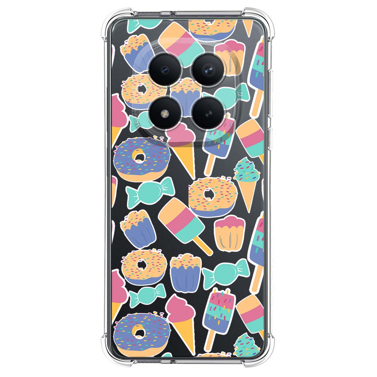 Funda Silicona Antigolpes para Xiaomi Redmi...
