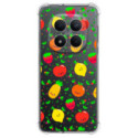 Funda Silicona Antigolpes para Xiaomi Redmi Note 15 Pro+ Plus 5G diseño Frutas 01 Dibujos