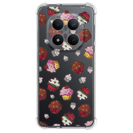 Funda Silicona Antigolpes para Xiaomi Redmi Note 15 Pro+...