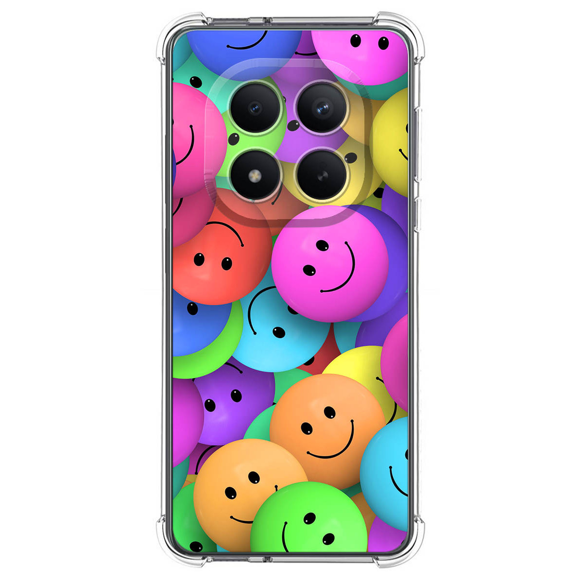 Funda Silicona Antigolpes para Xiaomi Redmi...