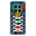 Funda Silicona Antigolpes para Xiaomi Redmi Note 15 Pro+ Plus 5G diseño Zapatillas 12 Dibujos
