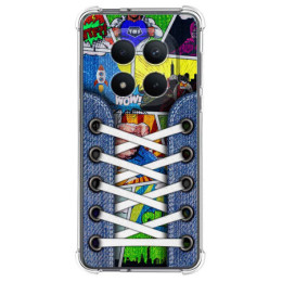 Funda Silicona Antigolpes para Xiaomi Redmi Note 15 Pro+...