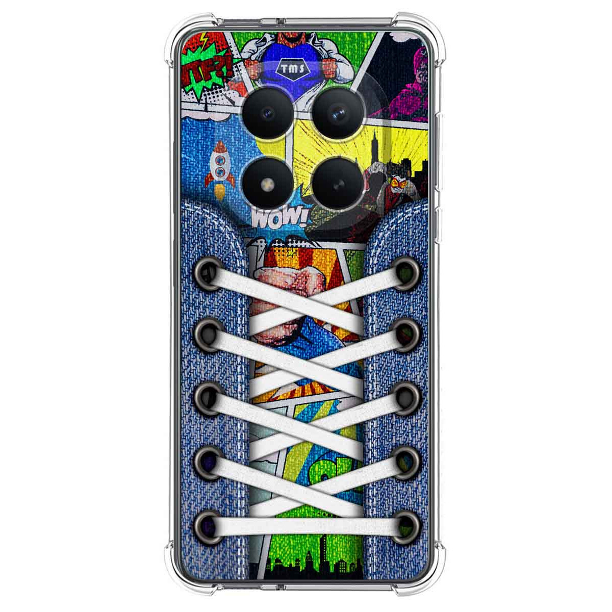Funda Silicona Antigolpes para Xiaomi Redmi...