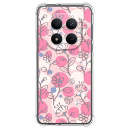 Funda Silicona Antigolpes para Xiaomi Redmi Note 15 Pro+ Plus 5G diseño Flores 07 Dibujos