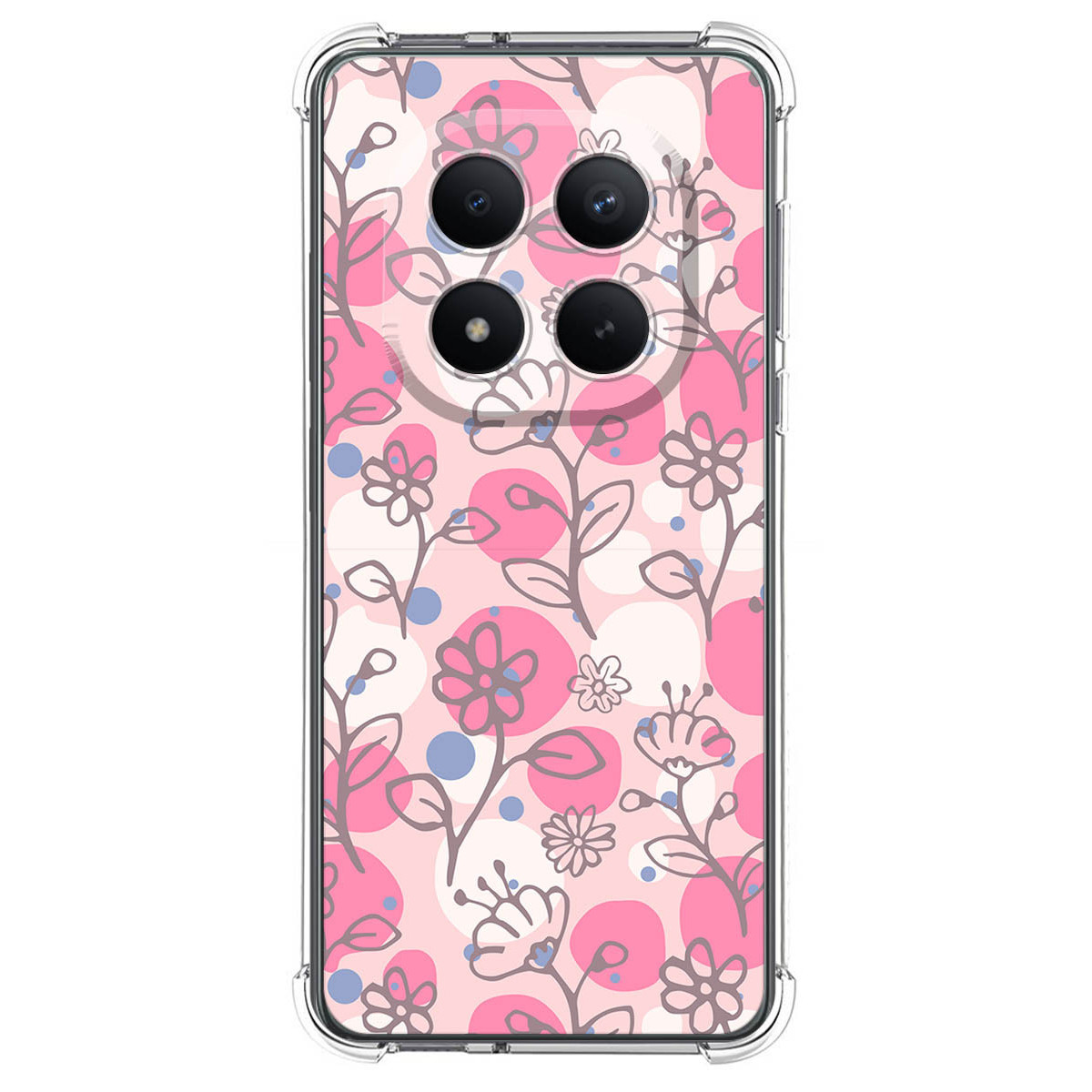 Funda Silicona Antigolpes para Xiaomi Redmi...