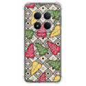 Funda Silicona Antigolpes para Xiaomi Redmi Note 15 Pro+ Plus 5G diseño Flores 11 Dibujos