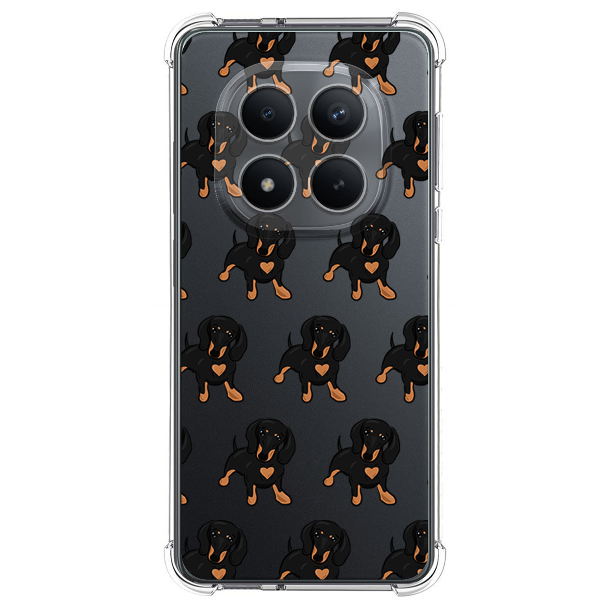 Funda Silicona Antigolpes para Xiaomi Redmi...