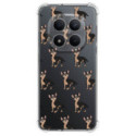Funda Silicona Antigolpes para Xiaomi Redmi Note 15 Pro+ Plus 5G diseño Perros 11 Dibujos
