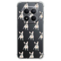 Funda Silicona Antigolpes para Xiaomi Redmi Note 15 Pro+ Plus 5G diseño Perros 12 Dibujos