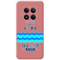 Funda Silicona Líquida Rosa para Xiaomi Redmi Note 15 Pro+ Plus 5G diseño Agua Dibujos