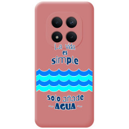 Funda Silicona Líquida Rosa para Xiaomi Redmi Note 15...