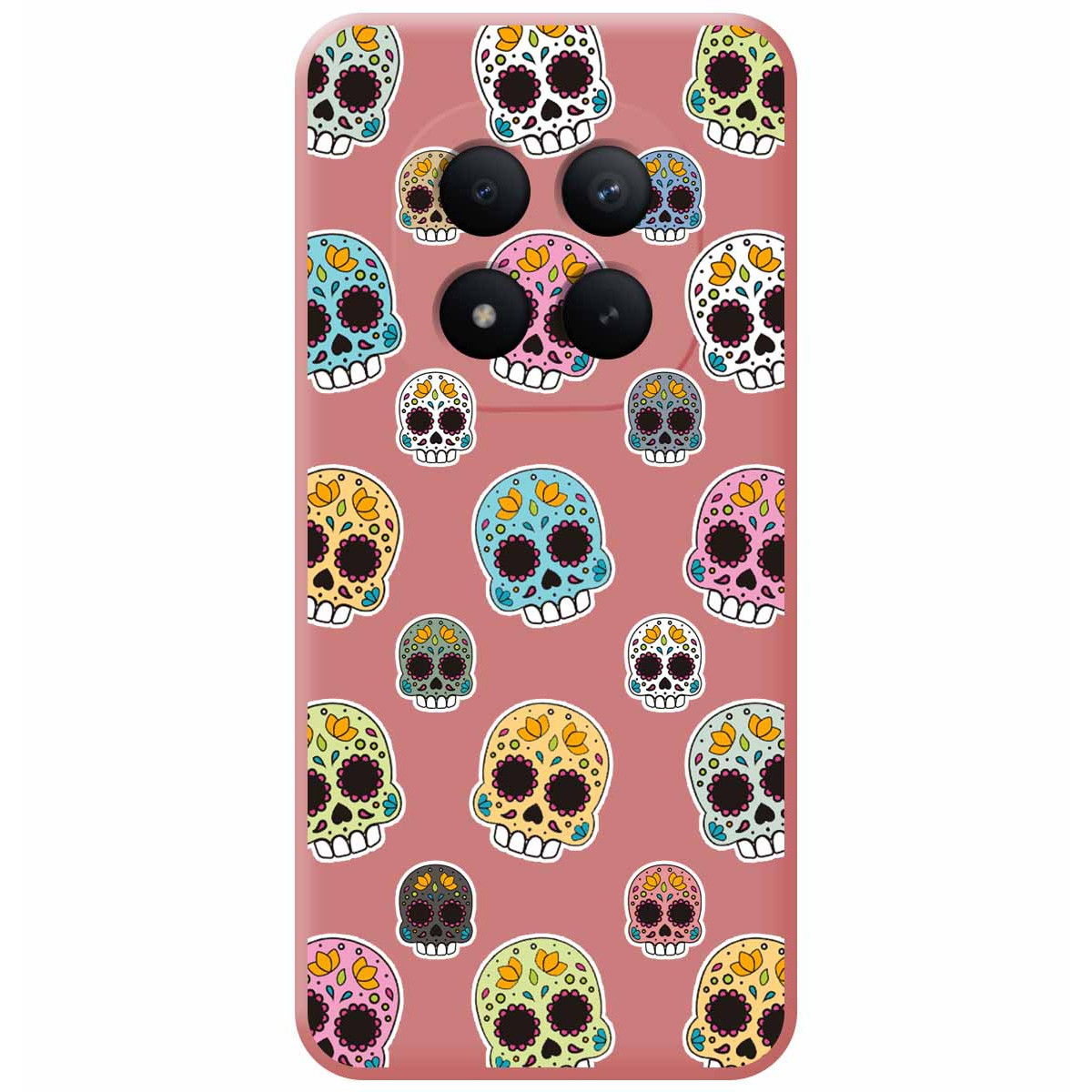 Funda Silicona Líquida Rosa para Xiaomi Redmi...