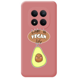 Funda Silicona Líquida Rosa para Xiaomi Redmi Note 15...